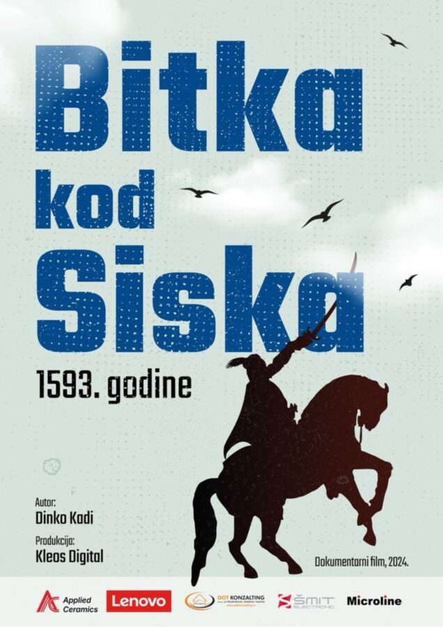 Pročitajte više o članku Premijera dokumentarnog filma “Bitka kod Siska 1593. godine” u Sisku