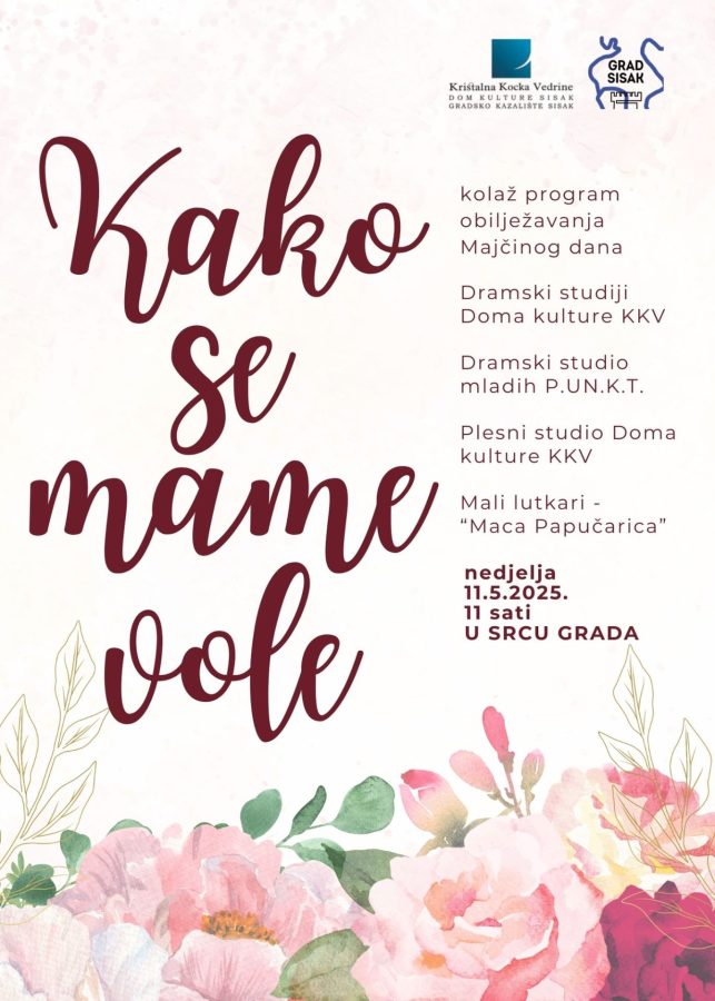 Pročitajte više o članku Programom “Kako se mame vole” obilježavamo Majčin dan