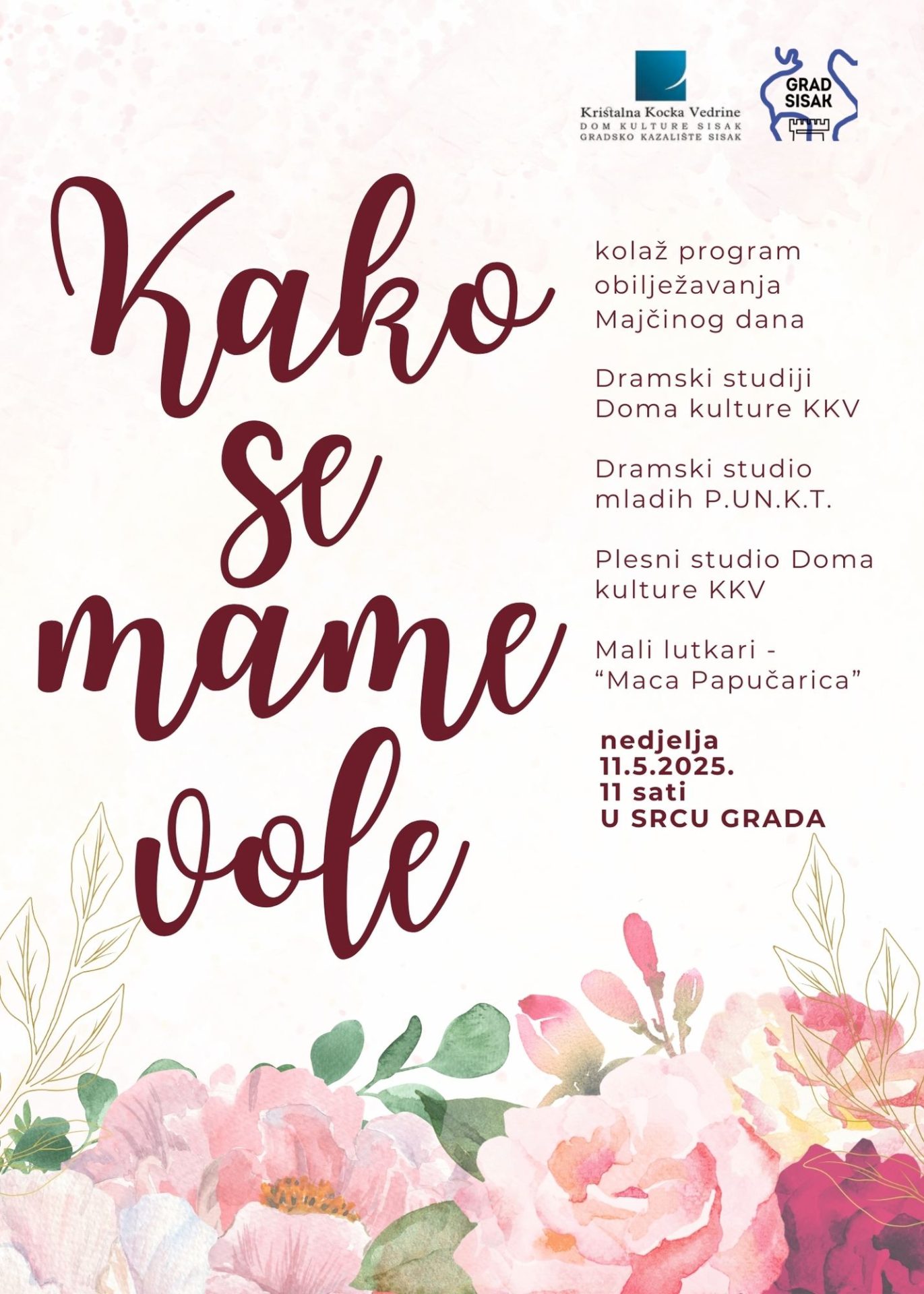 Kako se mame vole