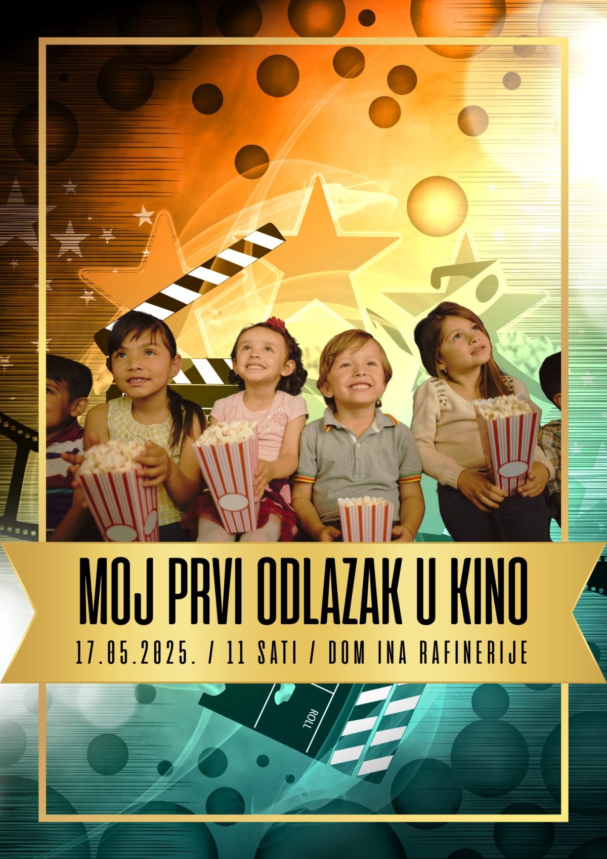 Moj prvi odlazak u kino
