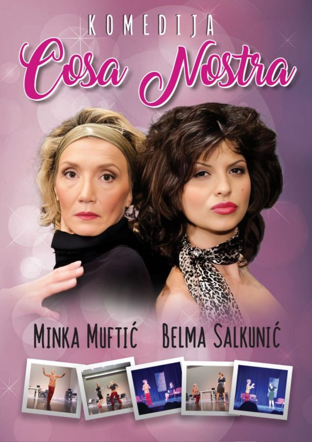 Pročitajte više o članku Komedija “Cosa Nostra” gostuje u Domu INA rafinerije