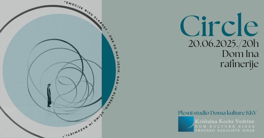 Pročitajte više o članku Premijera Plesnog studija Doma kulture “Circle”