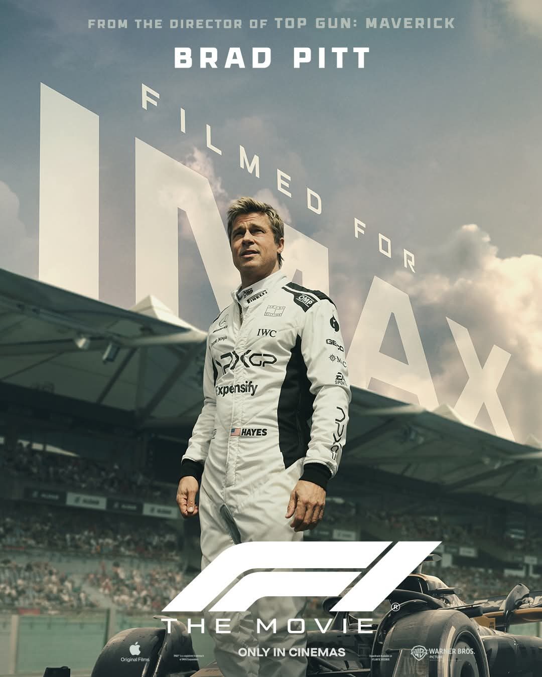 F1 film 2025