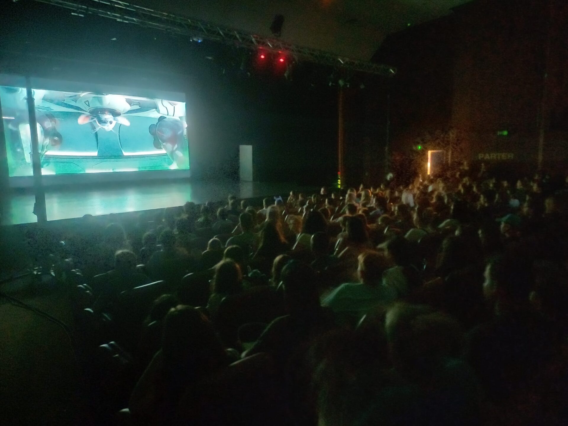 Trenutno pregledavate Sisačko kino ponovno popunjueno do posljednjeg mjesta