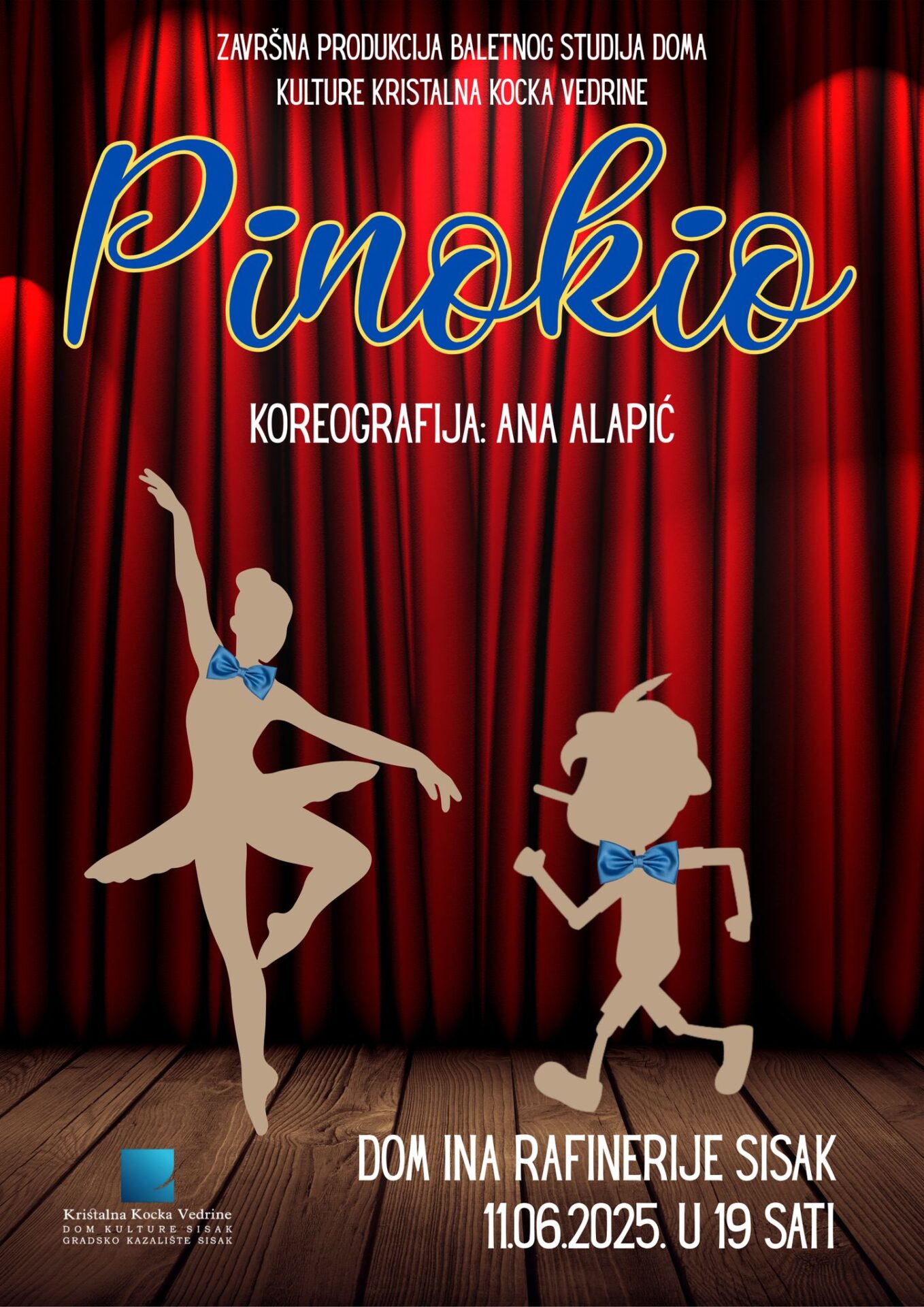 Pinokio baletni studio 2025