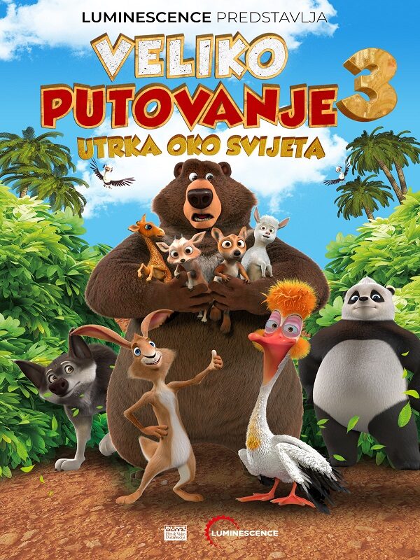 Veliko putovanje 3 utrka oko svijeta sink