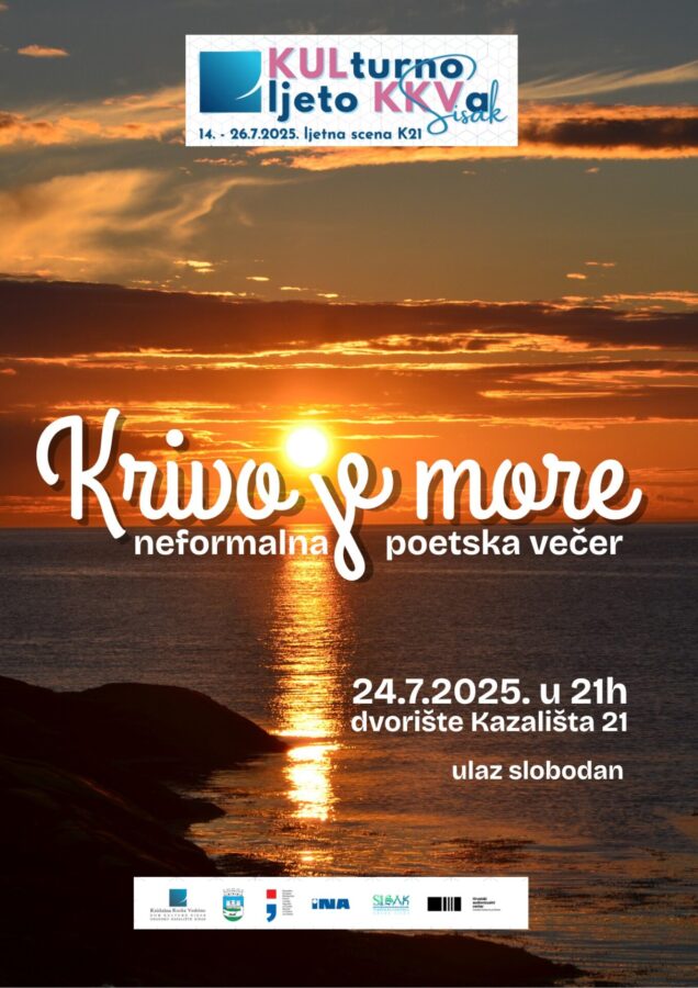 Pročitajte više o članku Neformalna poetska večer na KULturnom ljetu KKVa