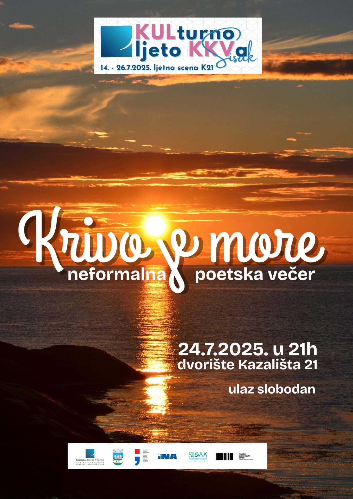 Trenutno pregledavate Neformalna poetska večer na KULturnom ljetu KKVa