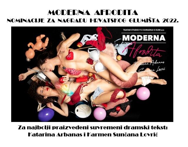 Pročitajte više o članku “Moderna Afrodita” Teatra Studio 9 zatvara KULturno ljeto KKVa