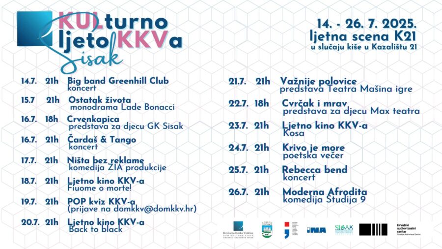 Pročitajte više o članku Ljetno kino KULturnog ljeta KKVa nastavljamo s filmom “Back to black”