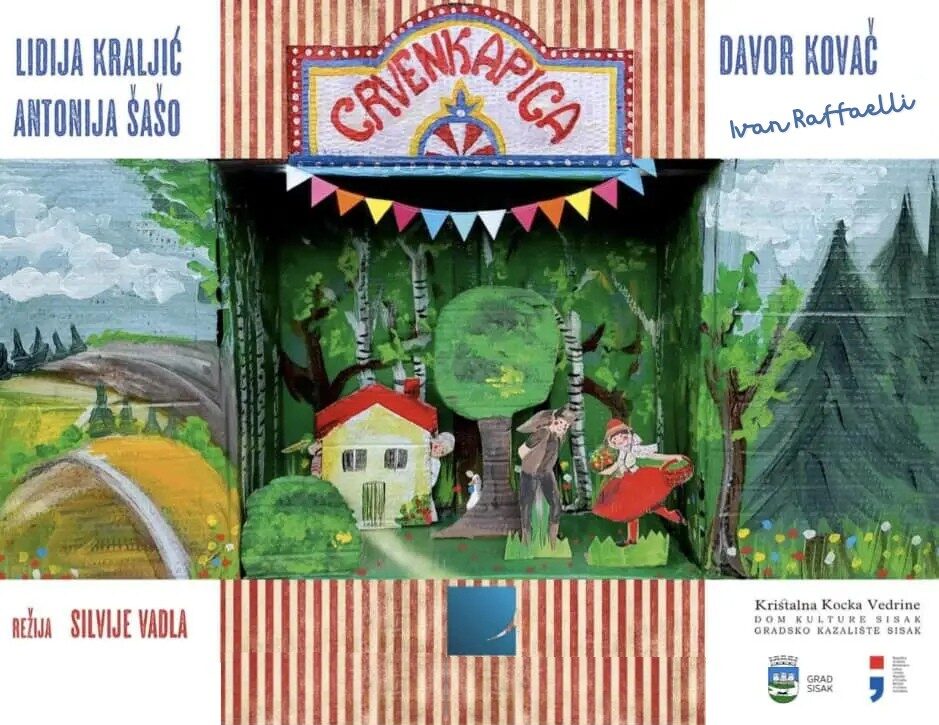 Crvenkapica nova raffaelli