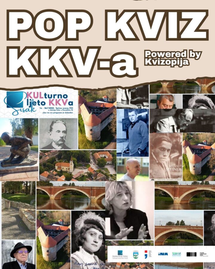 Pročitajte više o članku I ove godine POP kviz KKV-a na KULturnom ljetu KKV-a