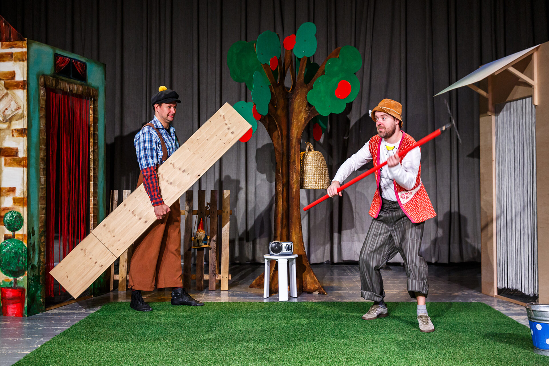 Trenutno pregledavate Dan sisačkog kazališta uz predstavu za djecu “DARac i MARac”