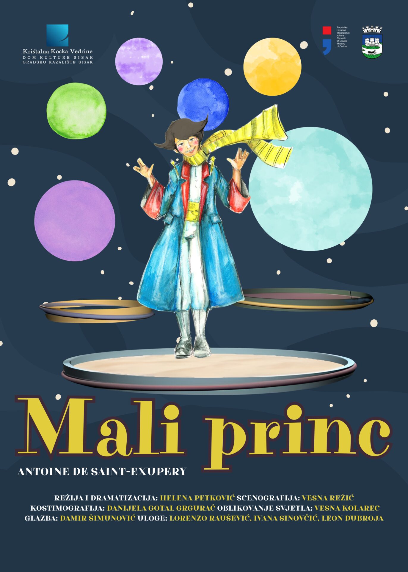 Mali princ plakat