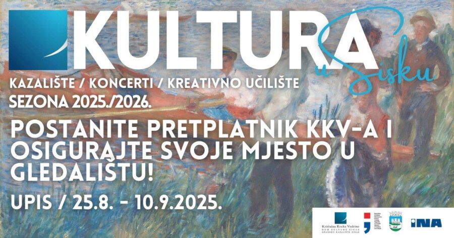 Pročitajte više o članku Upisi u pretplate KKV traju do 10. rujna 2025.