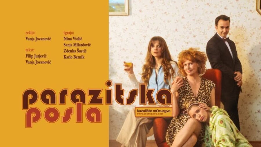 Pročitajte više o članku “Parazitska posla” otvaraju kazališnu sezonu Doma kulture KKV