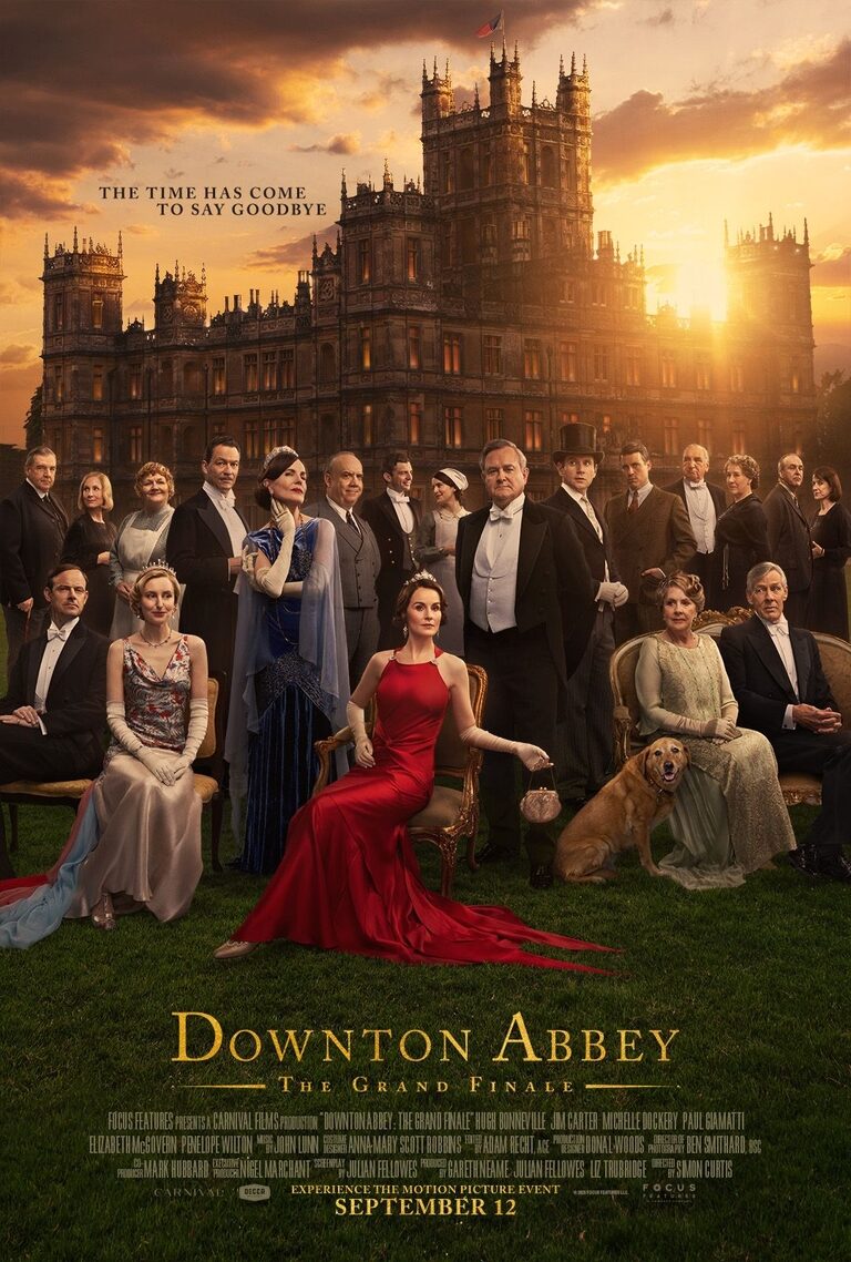 8511 downton abbey the grand finale poster