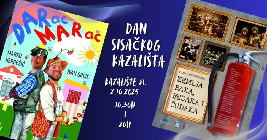 Pročitajte više o članku Slavimo Dan sisačkog kazališta