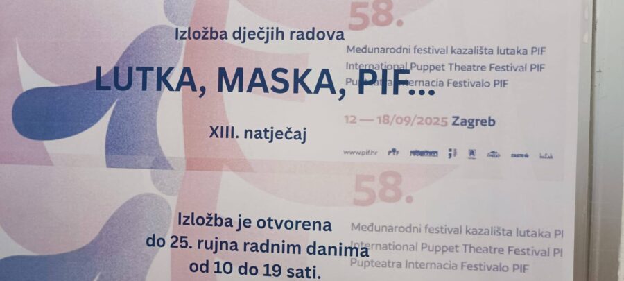 Pročitajte više o članku Lutke sisačkih Malih lutkara na prestižnom PIF-u