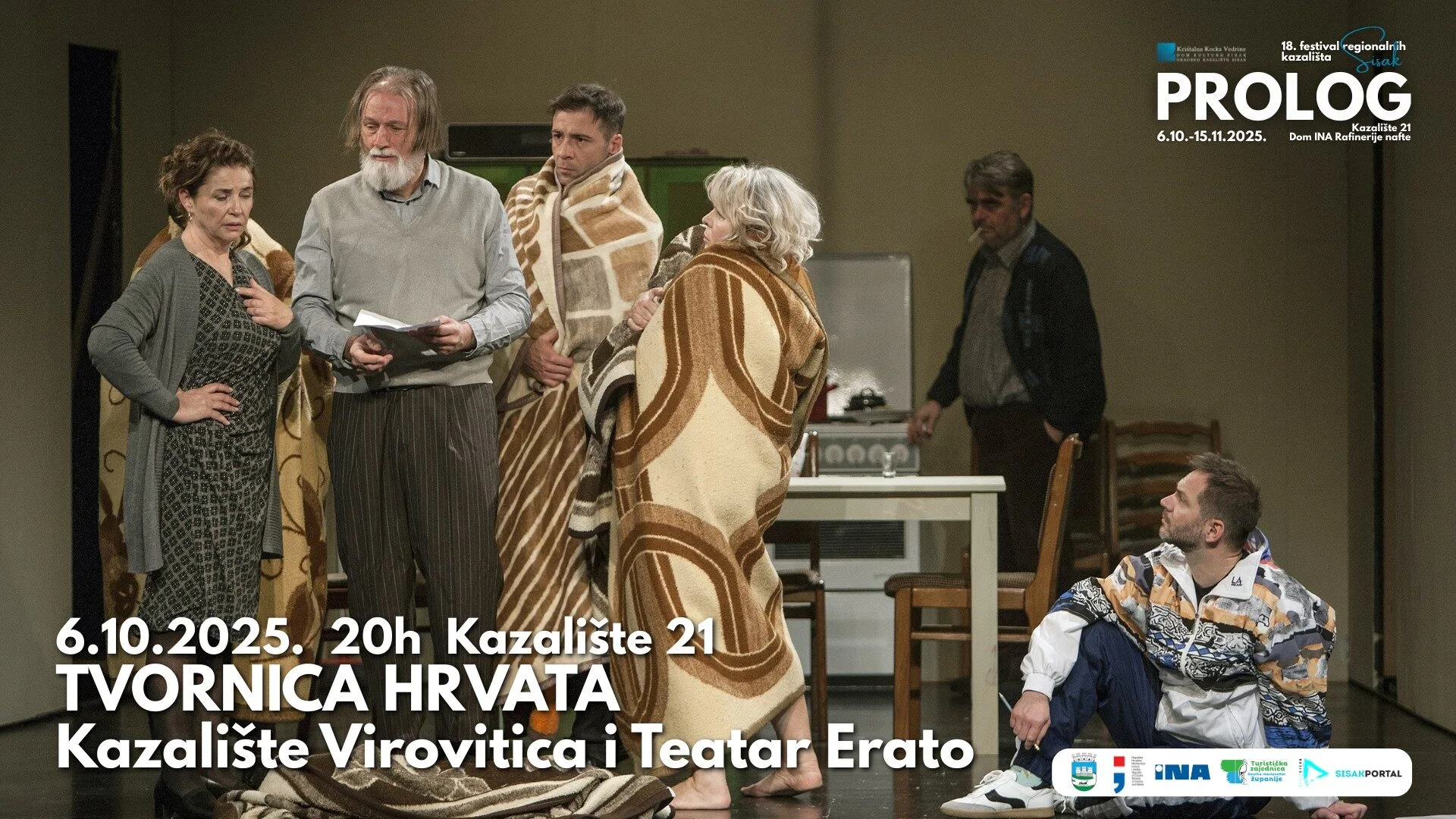 Trenutno pregledavate 18. Prolog: Tvornica Hrvata, Kazalište Virovitica i Teatar Erato
