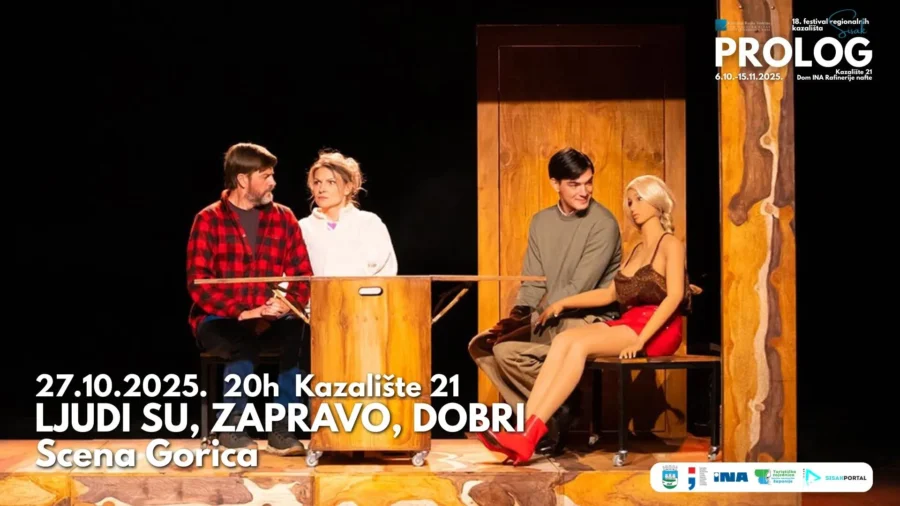 Pročitajte više o članku 18 Prolog: Ljudi su, zapravo, dobri; Scena Gorica