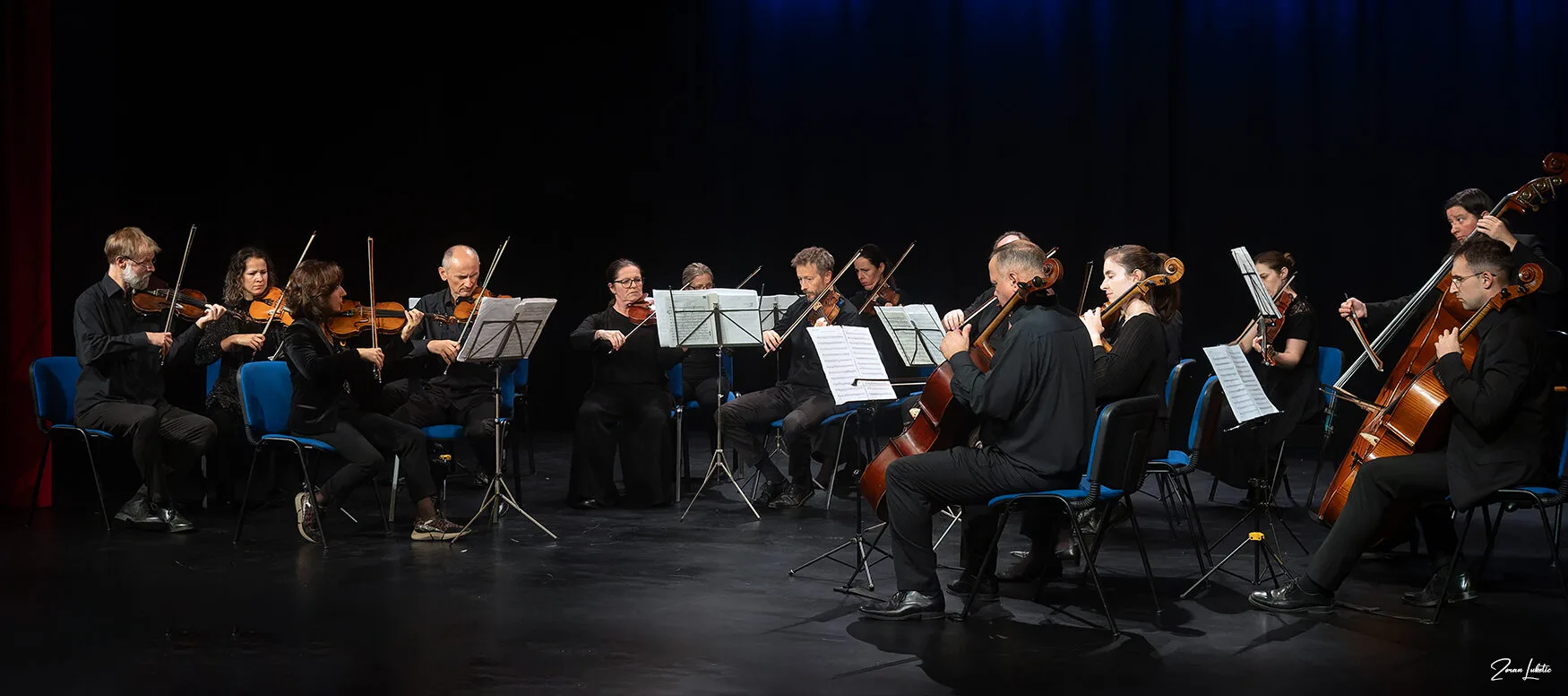 Trenutno pregledavate Varaždinski komorni orkestar održao koncert u Kazalištu 21