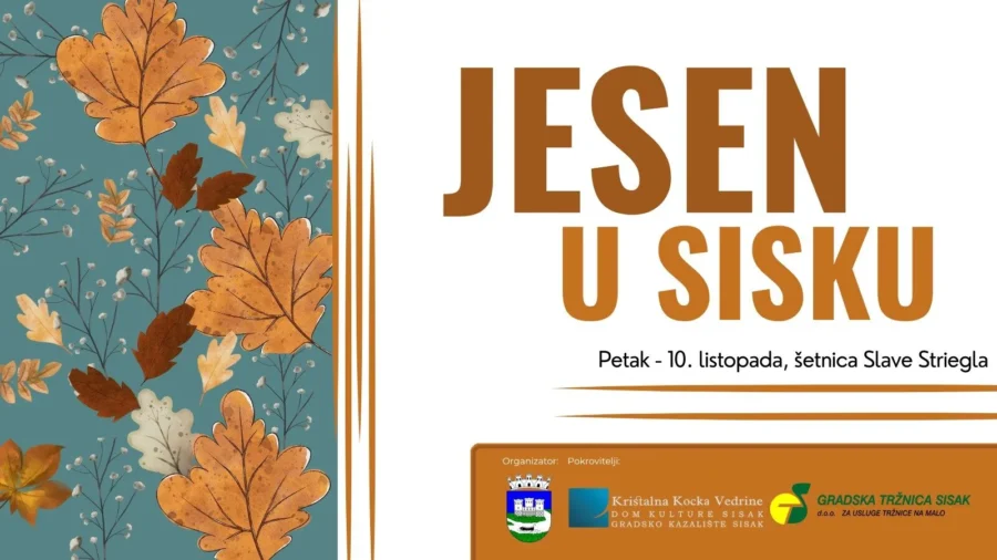 Pročitajte više o članku Jesen u Sisku 2025.