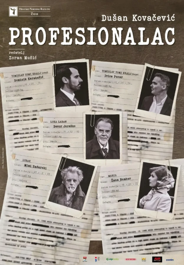 Plakat profesionalac