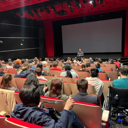 Projekcija filma vrapcic ricard za os 22 lipanj 23 10 01