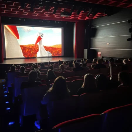 Projekcija filma vrapcic ricard za os 22 lipanj 23 10 02