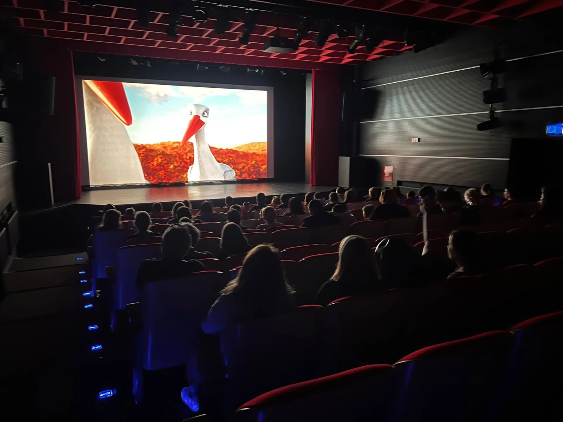 Projekcija filma vrapcic ricard za os 22 lipanj 23 10 02