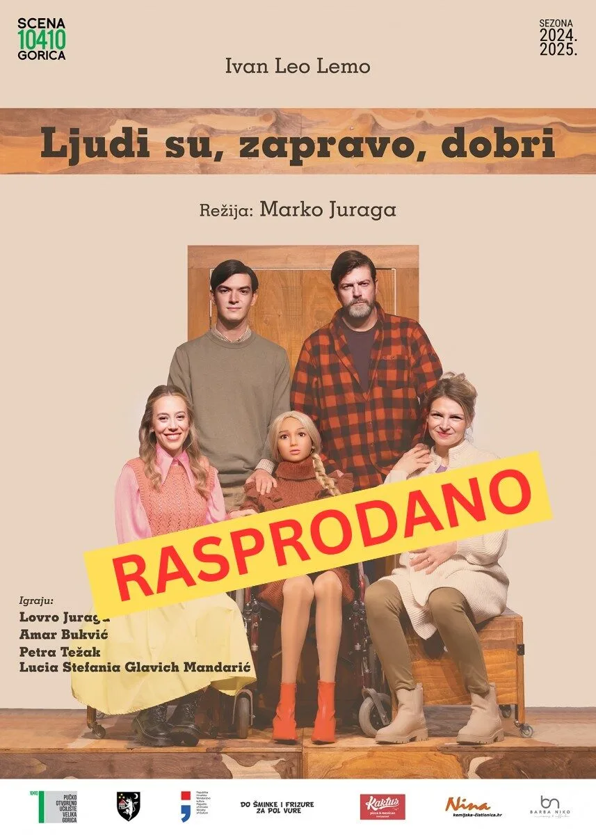 Rasprodano scena gorica
