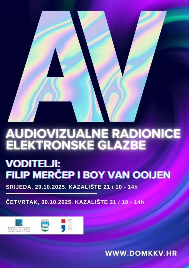 Pročitajte više o članku Audiovizualna radionica elektronske glazbe u Kazalištu 21