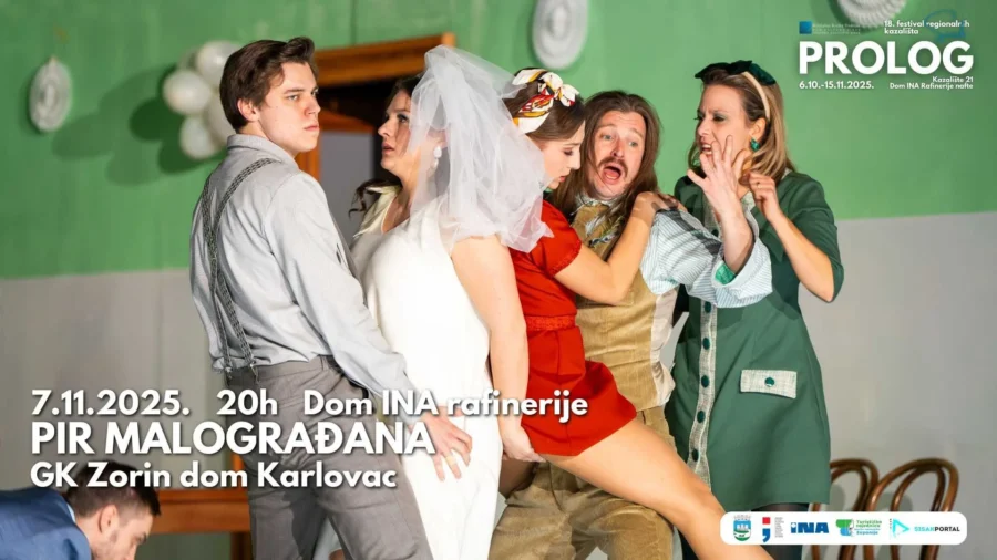 Pročitajte više o članku 18.Prolog: Pir malograđana, GK Zorin dom Karlovac