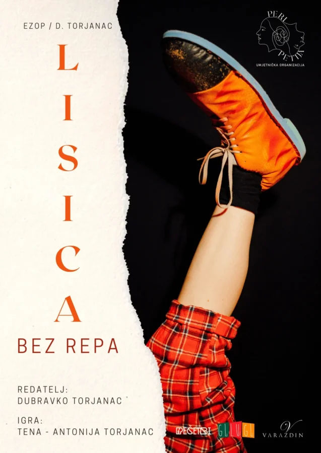 Pročitajte više o članku Subotnja matineja uz predstavu za djecu “Lisica bez repa”