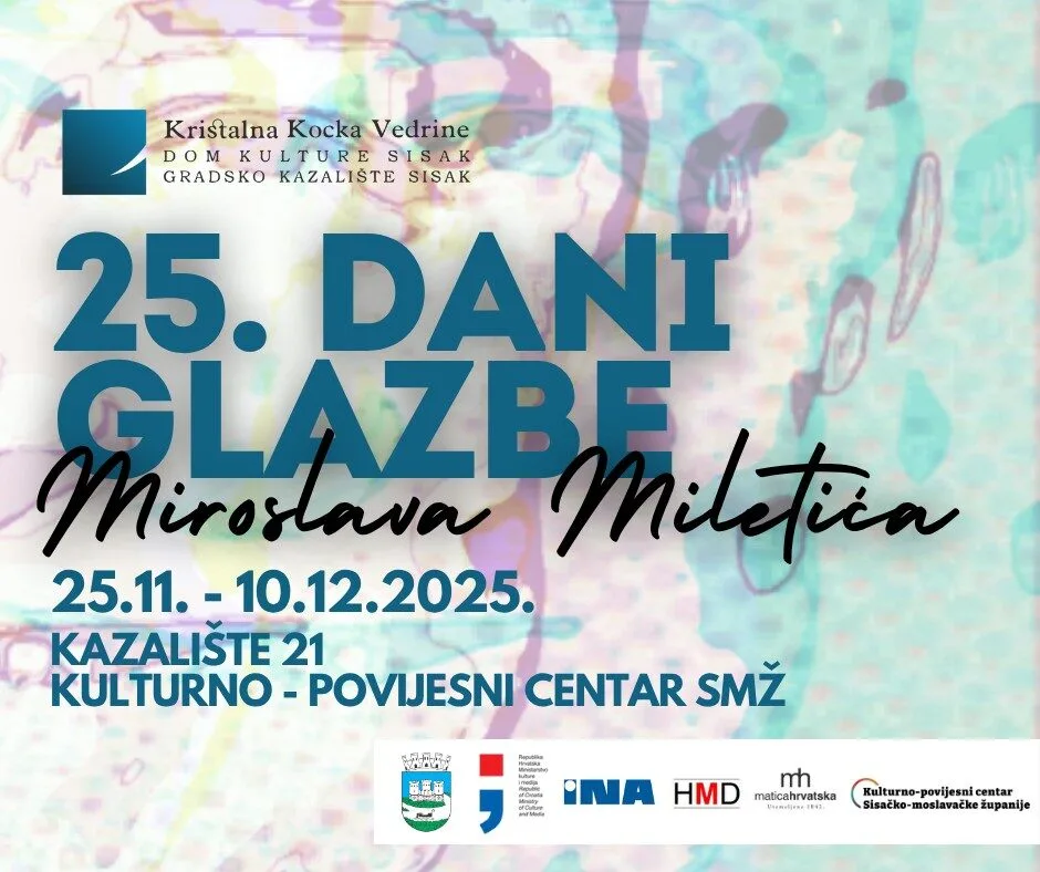 Trenutno pregledavate 25. Dani glazbe Miroslava Miletića