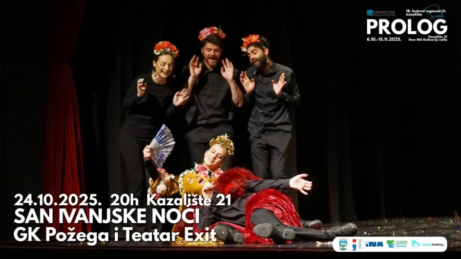 Pročitajte više o članku 18. Prolog: San ivanjske noći, GK Požega i Teatar Exit