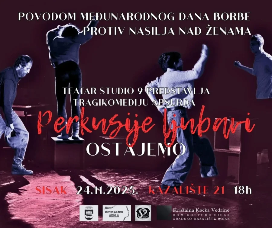 Pročitajte više o članku Obilježavanje Međunarodnog dana borbe protiv nasilja nad ženama u Sisku