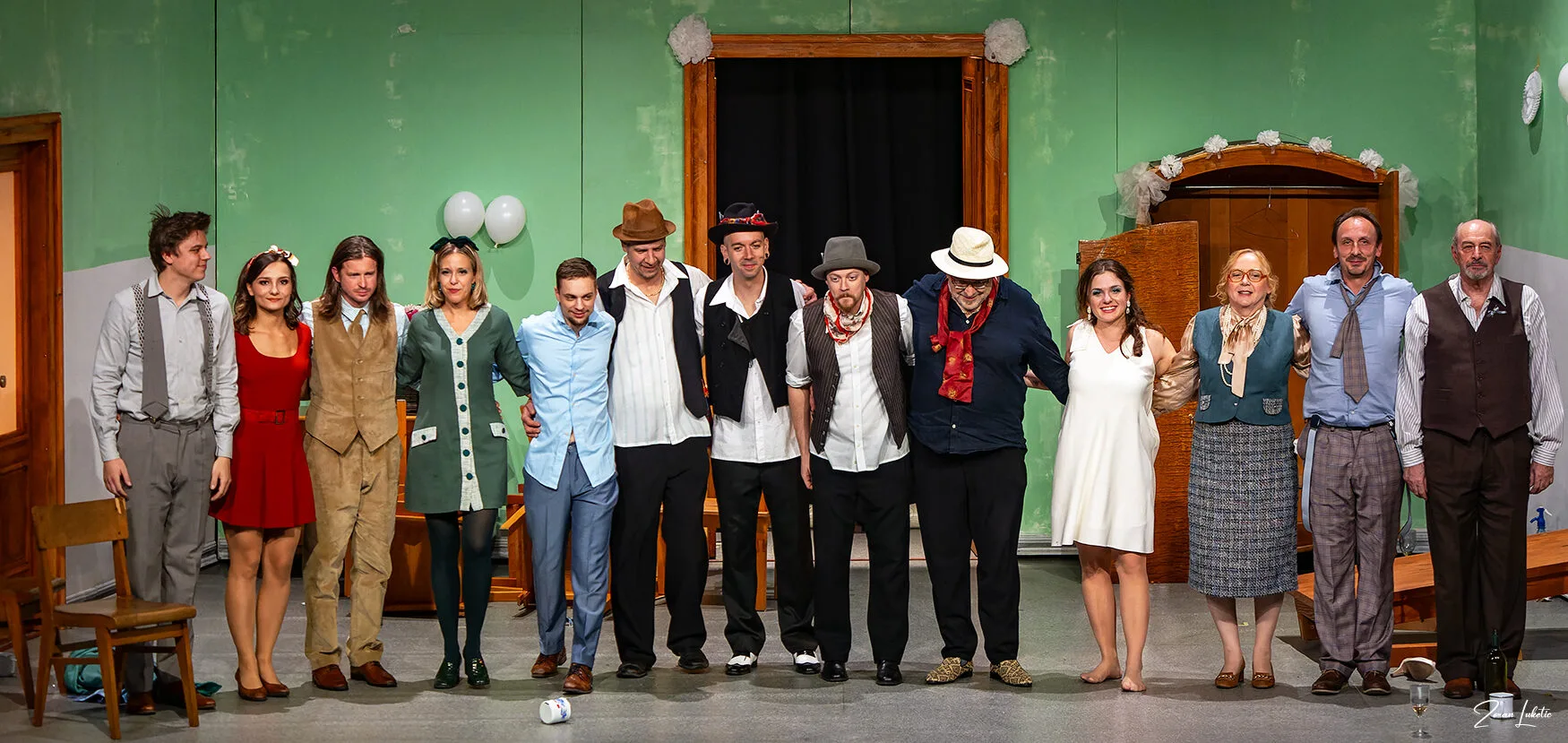 Autor Zoran Luketić 'Pir malograđana' Prolog (16)