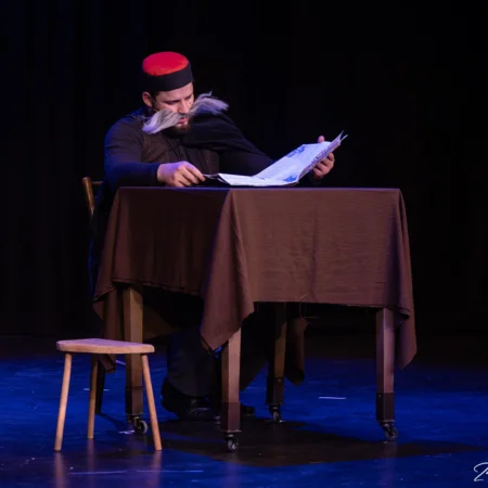 Autor Zoran Luketić 'Uza skale,niza skale' Prolog (16)