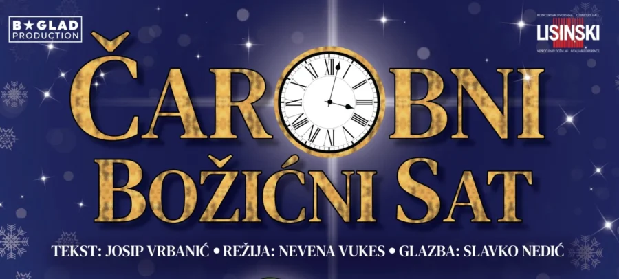Pročitajte više o članku “Čarobni božićni sat” BGLAD produkcije u sklopu Adventa u Sisku