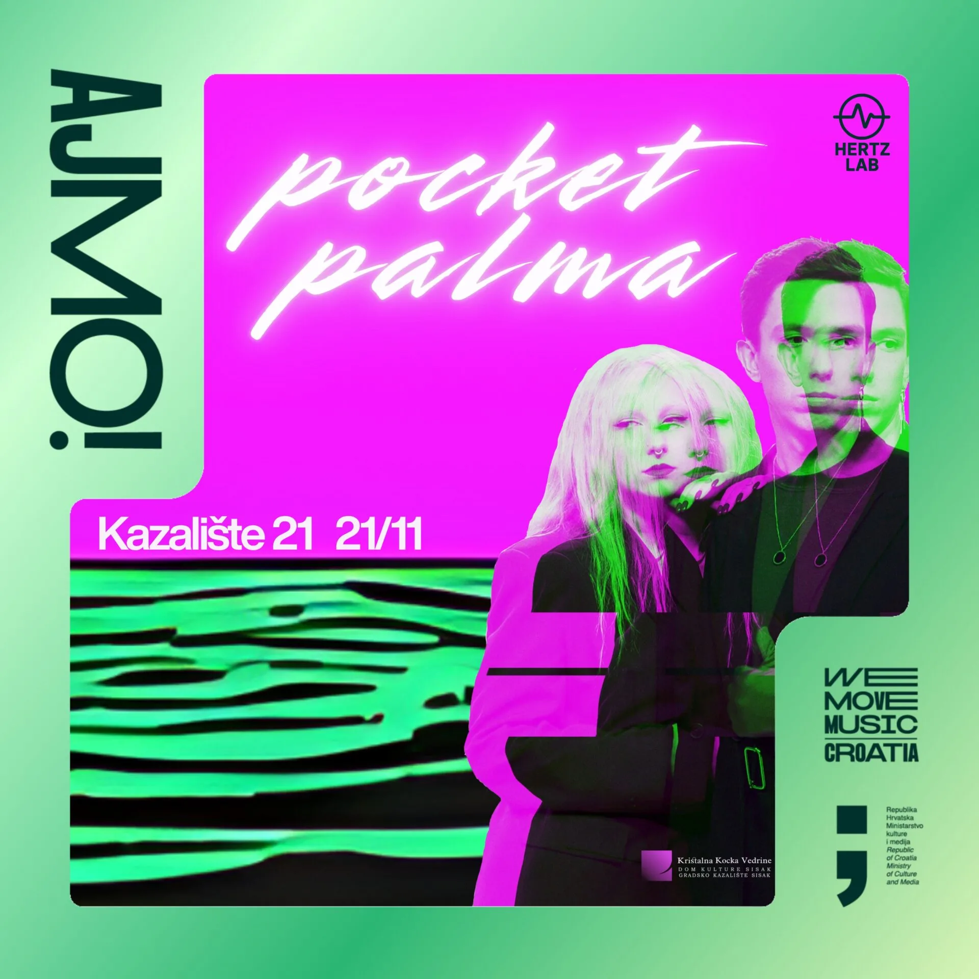 Trenutno pregledavate Ciklus koncerata AJMO! u Kazalištu 21