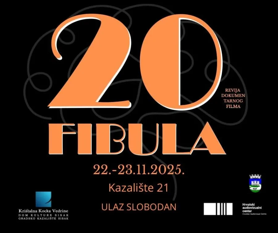 Pročitajte više o članku Počinje 20.Revija dokumentarnog filma FIBULA