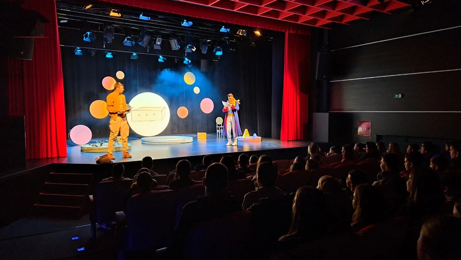 Trenutno pregledavate “Mali princ” GK Sisak organiziran za škole iz Siska i Lekenika