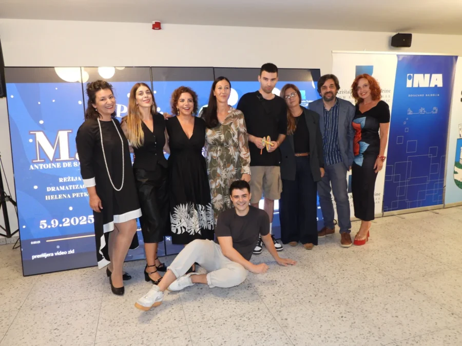 Pročitajte više o članku Mali princ premijerno izveden u Kazalištu 21