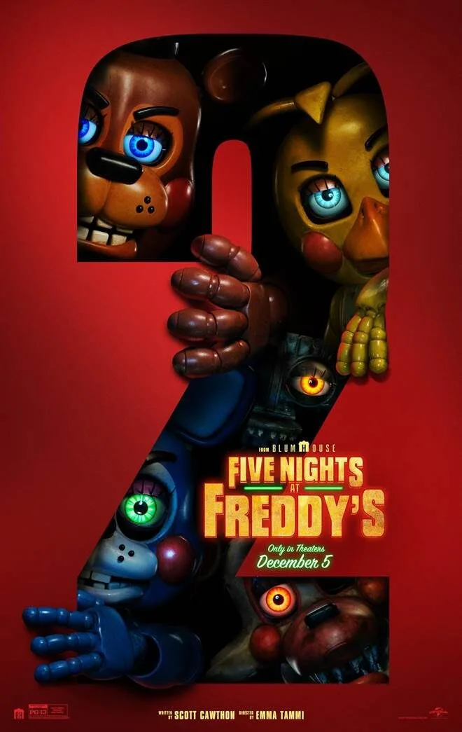 06600 five nights at freddys 2 poster