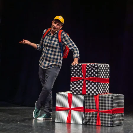 Autor Zoran Luketić Predstava 'Čarobni božični sat' (12)