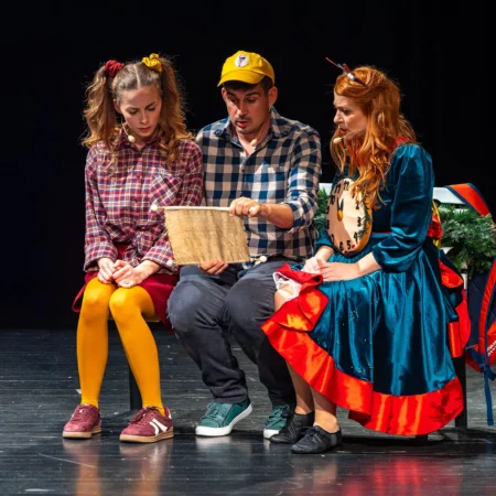 Autor Zoran Luketić Predstava 'Čarobni božični sat' (16)