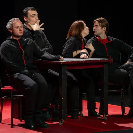 Autor Zoran Luketić Predstava 'Realisti' Teatar Exsit