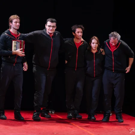 Autor Zoran Luketić Predstava 'Realisti' Teatar Exsit (16)